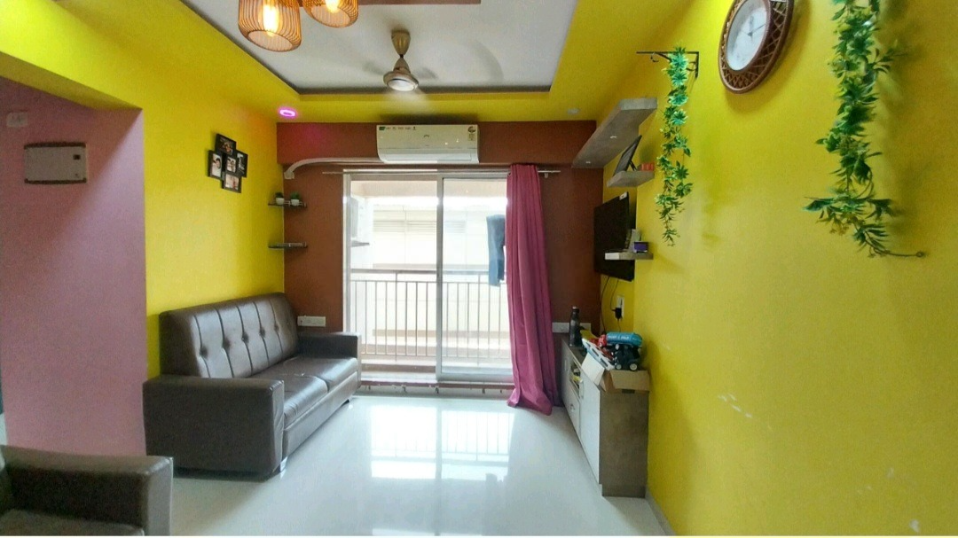 Fully furnished 1 BHK apartment in Metropolis Aquaris, Kasarvadavalli, Thane